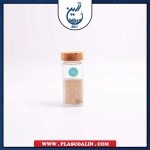 جا ادویه مینی چهار گوش درب چوبی میس گلس چهار سایز - تصویر 3