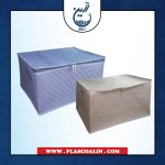 جامه دان(بقچه) طوسی کاراتکس چند سایز