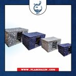 باکس های طلق دار کاراتکس چند سایز