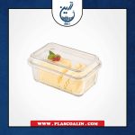 کره خوری دو خانه شیشه ای لیمون