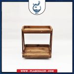 استند چوبی ساده کوچک افرا - Image 2