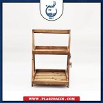 استند چوبی ساده متوسط افرا - Image 2