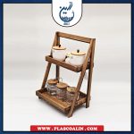 استند چوبی ساده متوسط افرا - Image 3