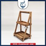 استند چوبی ساده بزرگ افرا - Image 2