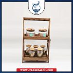 استند چوبی ساده بزرگ افرا - Image 3