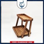 استند چوبی ساده کوچک افرا - Image 3