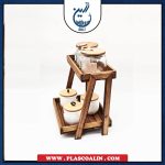 استند چوبی ساده کوچک افرا - Image 4