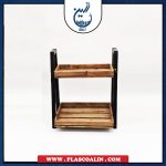 استند چوبی دو رنگ متوسط افرا - Image 2