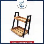استند چوبی دو رنگ متوسط افرا - Image 3