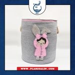 لاندری باکس دربدار قیطون دوزی طرح دختر رها گالری