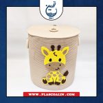 لاندری باکس دربدار قیطون دوزی زرافه رها گالری