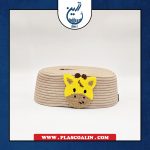 جا دستمال قیطون دوزی طرح زرافه رها گالری