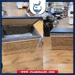 لاندری باکس مستطیلی چوبی مدرسی - Image 2