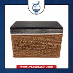 لاندری باکس مستطیلی چوبی مدرسی