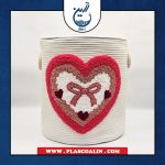 لاندری باکس دربدار قیطون دوزی قلب رها گالری