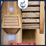 لاندری باکس چوبی - Image 2