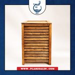 لاندری باکس چوبی