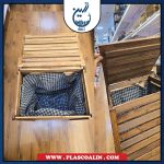 لاندری باکس چوبی - Image 3