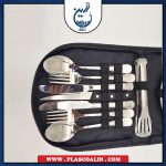 ست استیل غذاخوری کمپینگ دو نفره - تصویر 2