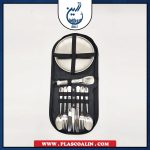 ست استیل غذاخوری کمپینگ دو نفره - تصویر 3