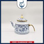 کتری و قوری لعابی طرح بلبل یونی هوم - Image 2