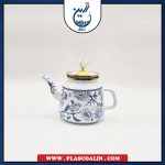 کتری و قوری لعابی طرح بلبل یونی هوم - Image 3