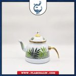 کتری و قوری لعابی طرح طوطی یونی هوم - تصویر 2
