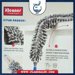 گردگیر دو حالته دسته بلند کلینر مدل kf2202 - Image 2