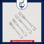چنگال خرما و زیتون و شیرینی جفتی استیل زولینگن