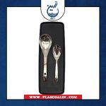 قاشق آجیل استیل زولینگن دو سایز