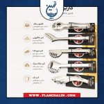 انبر سالاد استیل زولینگن 5 مدل
