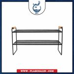 راف توری فلزی دو طبقه دامون - Image 2
