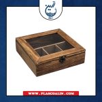 جا تی بگ چوبی مربع کاج