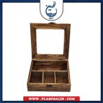 جا تی بگ چوبی مربع کاج - Image 3