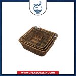 سبد نان و سبزی مربع متوسط گیتا M14 - Image 3