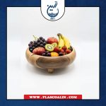 میوه خوری چوبی سه پایه آفرینش