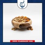آجیل خوری چوبی سه پایه آفرینش