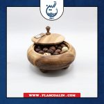 شکلات خوری چوبی سه پایه آفرینش