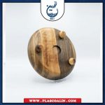 شکلات خوری چوبی سه پایه آفرینش - Image 2