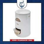 سطل برنج 10 کیلویی پیمانه دار سفید یونیک 4140