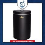 سطل برنج بدون پیمانه دار مشکی یونیک 4270