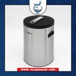سطل برنج 16 کیلویی بدون پیمانه استیل یونیک 4470