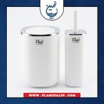 سطل و فرچه نیکا مدل آبان سفید