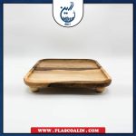 رایزر چوبی سه پایه مربع آفرینش - Image 2