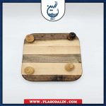 رایزر چوبی سه پایه مربع آفرینش - Image 3