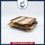 رایزر چوبی سه پایه مربع آفرینش - Image 4