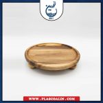 رایزر چوبی سه پایه گرد آفرینش - Image 3