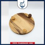 رایزر چوبی سه پایه گرد آفرینش - Image 4