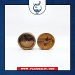 ساعت رومیزی چوبی آفرینش