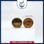 ساعت رومیزی چوبی آفرینش - Image 4